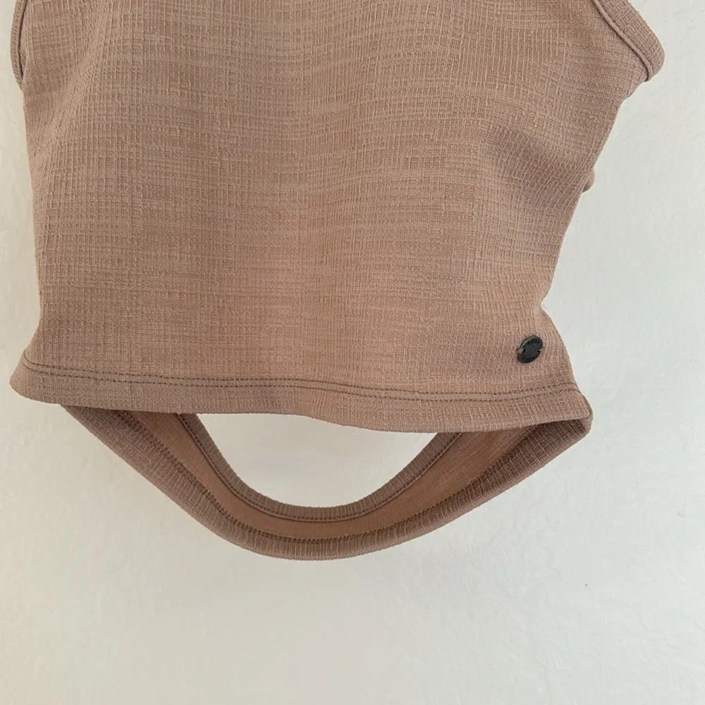 Tan Roxy Tank - Picture 2 of 4